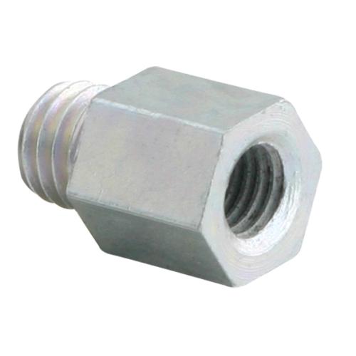 Metric Stainless Steel Male To Female Hex Nut Thread Adapter (Select Size)