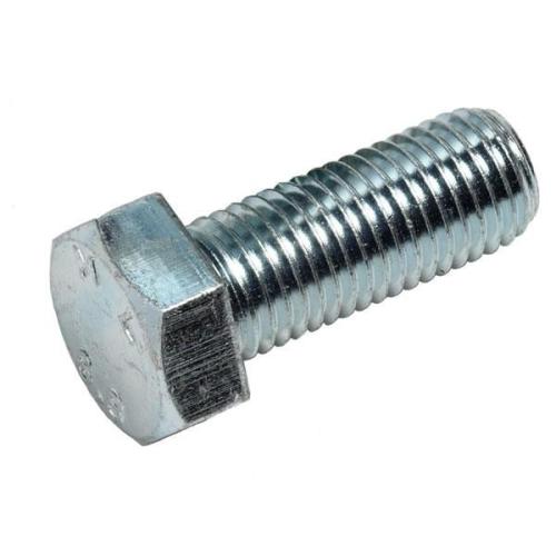 M3 x 8 Hexagon Head Set Screws High Tensile Grade 8.8 Bright Zinc