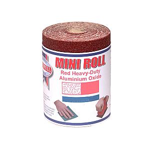 Smirdex Dry Rub Roll 115mm X 320 Grit X 50 Metres Sandpaper