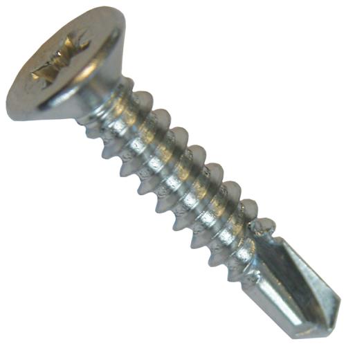 IMScrews #10 X 2 Inch Stainless Steel Flat Head Phillips Wood Screws - 25 Pack (304 SS)