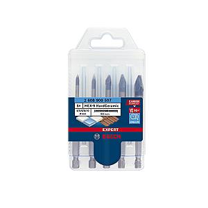 Bosch 35-Piece Impact Control Multi-Construction Drill Bit Set HEX-9