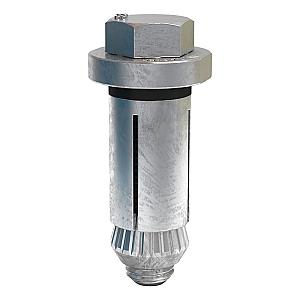 M16 Size 1 Lindapter Hollo-Bolt, Bright Zinc Plated (Grip Range 12-29mm) Hole Size: 28mm HB16-1