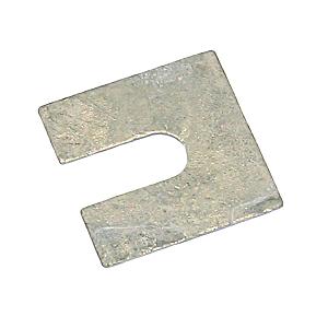 1/8 Inch Steel Shim Stock - 3/8 Slot Width - Pack Of 10 Precision Shims For Alignment