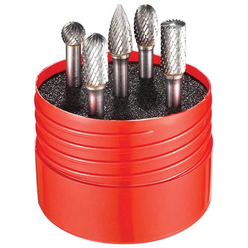 Dormer P88001 5 piece Rotary Burr Set - Orbital Fasteners
