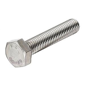 M10 X 150 Hexagon Set Screws, Stainless Steel A4 (316), DIN 933