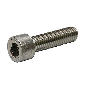 M12 X 20 Socket Cap Screw Stainless Steel A4 (316) DIN 912