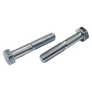 3/4" x 5" UNF Hexagon Bolt, Grade S, SAE Grade 5 (8.8) Zinc Plated