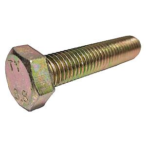 M10 X 10mm Fully Threaded Set Screws – Grade 8.8 Zinc Plated Hex Head (Various Lengths)