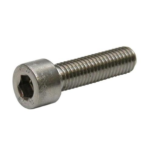 Viti A Bussola Testa Tappo M6 X 25 Mm DIN 912 Grado 12.9 BZP - 100 Pezzi