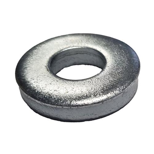 M14 Heavy Duty Flat Washer 100HV, 6mm Thick, 36mm OD. Zinc Plated