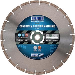 150mm x 22mm 4 Star Diamond Blade for Concrete & Building Materials DP15525 P4/C