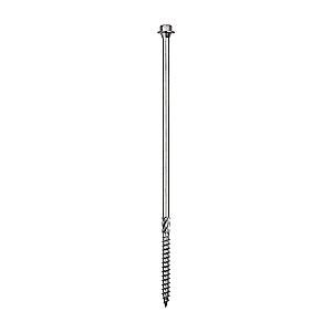 Timco 6.7 x 200 Hex Timber Index Screw A4 Stainless Steel