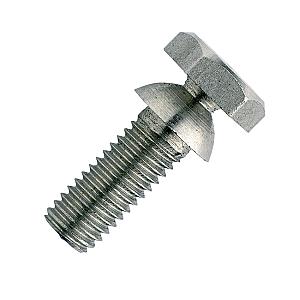 M8 x 80mm Button Head Security Shear Bolt, Stainless Steel A2