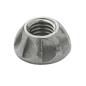 M8 Kinmar Nut Premanent (KM08P) Stainless Steel A2