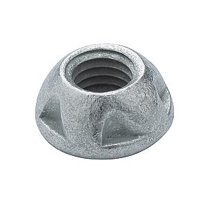 M8 Kinmar Nut Removable (KM8R) Hard Steel Geomet