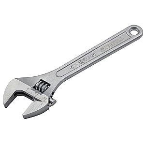 6" (150mm) Faithfull Chrome Adjustable Wrench FAIAS150MC
