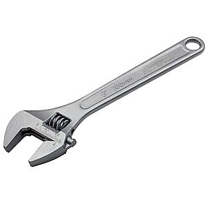 8" (200mm) Faithfull Chrome Adjustable Wrench FAIAS200MC