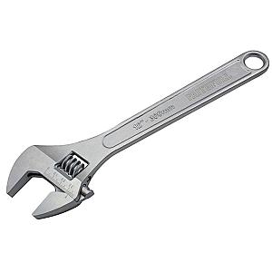 12" (300mm) Faithfull Chrome Adjustable Wrench FAIAS300MC