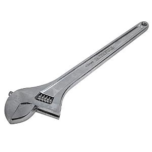 18" (450mm) Faithfull Chrome Adjustable Wrench FAIAS450MC