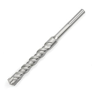 25 x 2000 (2 Metre) Extra Long SDS-Max Quad 4 Cutter Hammer Drill Bit