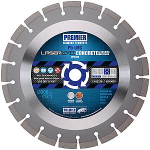 350 x 20mm 5 Star Diamond Blade for Concrete & Building Materials DP16314 P5 LMC