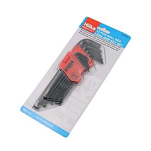 Hilka 13 Piece Ball Hex Long Arm Key Set 21147013
