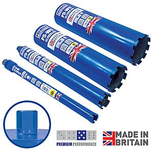 Premier Diamond P5-WC Wet Diamond Core Drill Bits