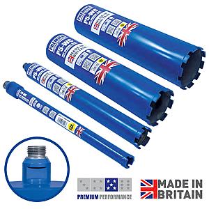 P5-WC ½˝ BSP Wet Diamond Cores