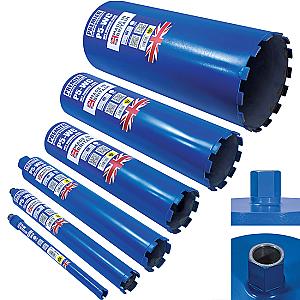 182 x 450mm P5-WC 1" 1/4 UNC Wet Diamond Core DC11505