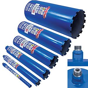 35 x 500mm P5-WC 1/2" BSP Wet Diamond Core DC11371