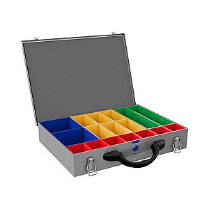 Medium Sliver Metal Sorta-Case 390x280x70mm SSC.MS.63.17