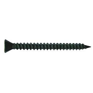 3.9mm x 35mm Dense Board Drywall Screws, Black Phosphate, No.2 Phillips