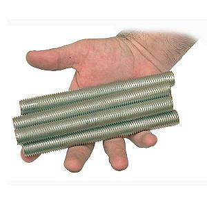 M30 x 500mm Steel Allthreads / Resin Anchor Studs, Galvanised Grade 8.8