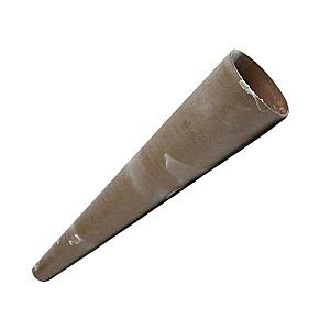 475mm Waxed Cardboard Bolt Box Cones To Suit 525mm Bolts 30/110mm