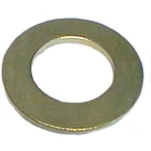 M24 Form A Brass Self Colour Flat Washers