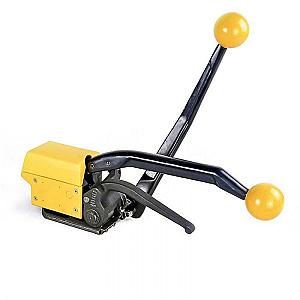 A333 Manual Sealless Steel Strapping / Tensionor / Sealer Tool for 13-19mm Metal Banding