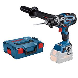 Bosch GSR 18V-150 Bi-Turbo Drill Driver without battery or charger in L-Boxx *Refurbished*