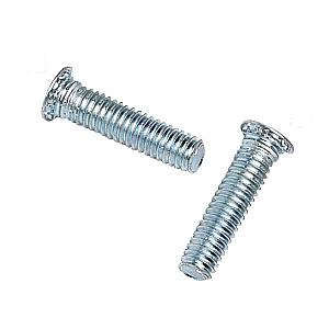 M5 x 22 Mild Steel Clinch Stud Bright Zinc Plated