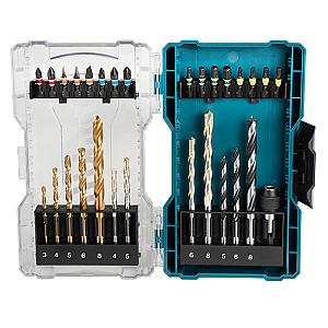 Makita 29 Piece Screwdiver Bit and Drill Set E-07054