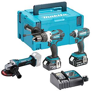 Makita 18V Lithium-ion Cordless Power Tools
