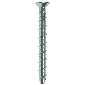 M8 x 60 Countersunk T45 Torx APT Anchor, Bright Zinc Plated