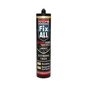 Soudal Fix All X-treme Power (Holds 400kgs per m2) Sealant White 290ml