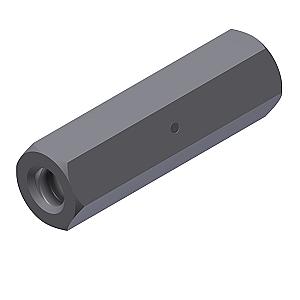 Dywidag 15mm Hex Coupler 30mm AF x 105mm