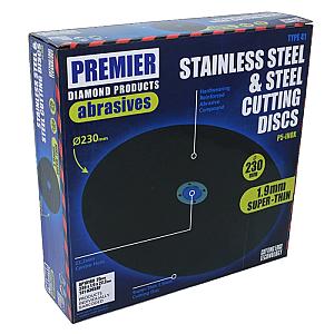230 x 22 x 1.9mm PDP P5 Cutting Disc - Inox AP10100