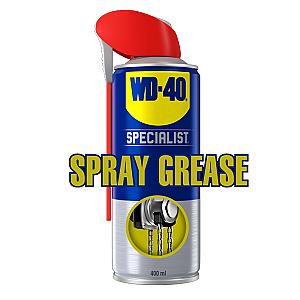WD40 Specialist Spray Grease, 400ml Smart Straw