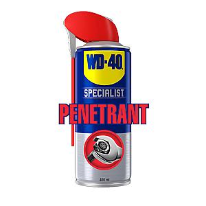 WD40 Specialist Penetrant Spray, 400ml Smart Straw