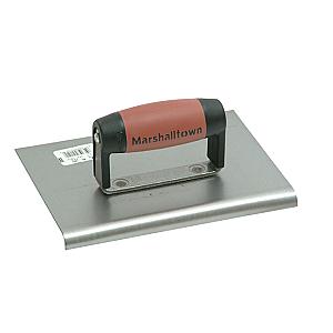 Marshalltown T/120D M120D Cement Edge Stright End 8" x 6" Durasoft Handle