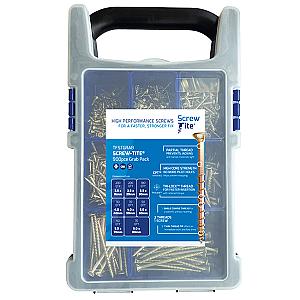 Screw-Tite 900 Piece All Purpose Screws Grab Pack TFSTGRAB