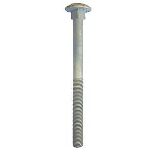 M16 x 200 Galvanised Carriage / Coach / Cup Square Bolts (Bolt Only) DIN 603