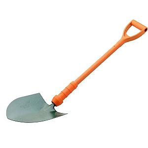 Bulldog Insulated Treaded Round Mouth Shovel PD5RM2INR
